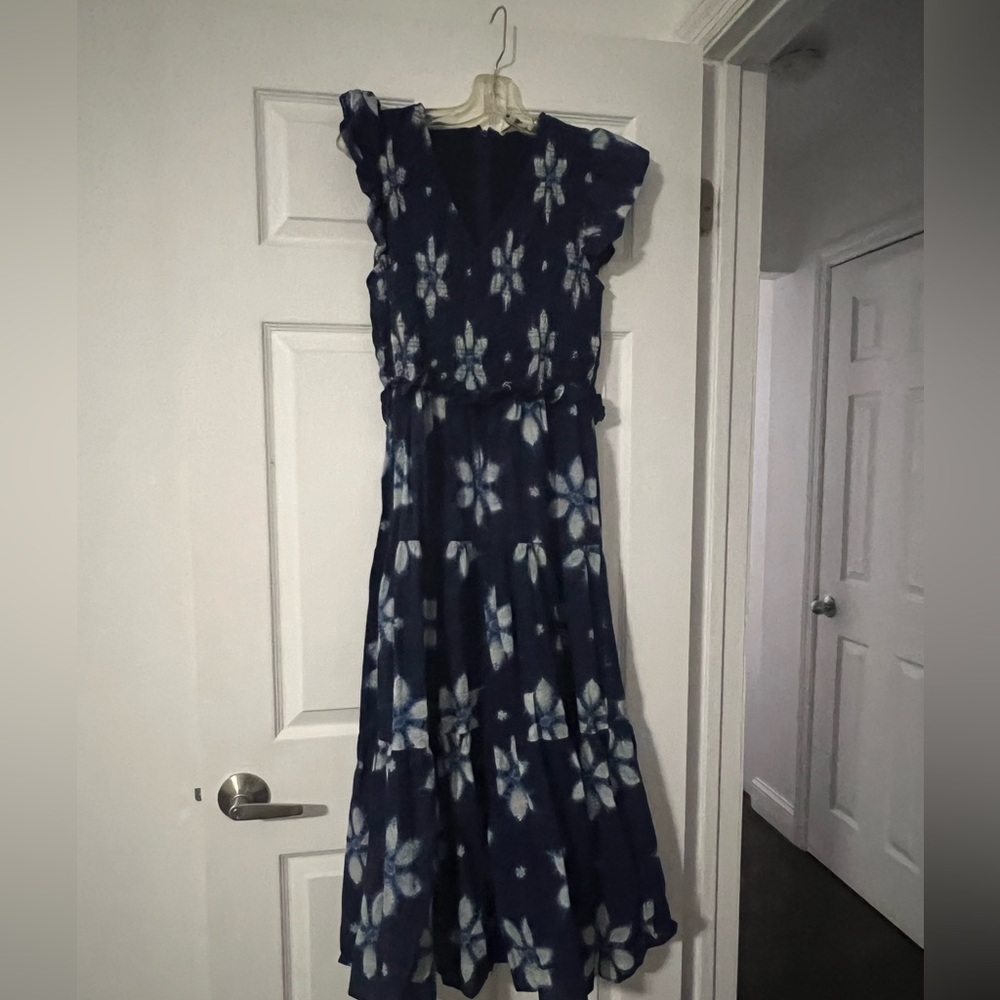 Sea smock Top maxi dress